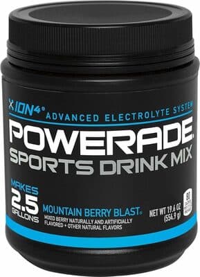 Powerade, Sports Drink Mix, Mountain Berry Blast
