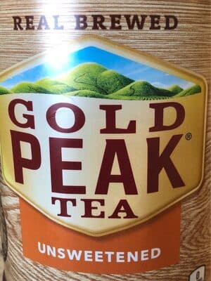 Tea, Unsweetened