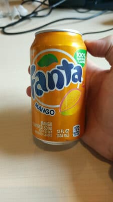 Fanta Soda Mango