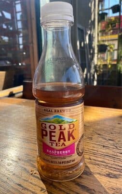 Gold Peak Tea, Raspberry Tea