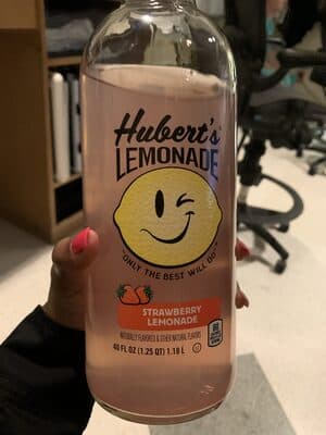 Hubert's Lemonade Strawberry-KO