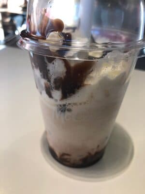 McCafe Frappe Caramel Coffee Bottle