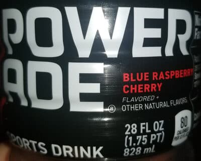 Powerade Blue Raspberry Cherry