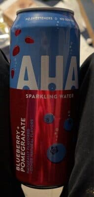 Aha Blueberry Pomegranate