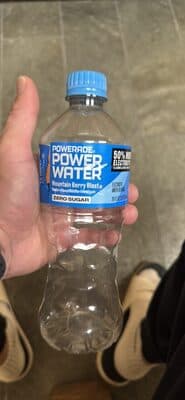 Power Water Mountain Berry Blast