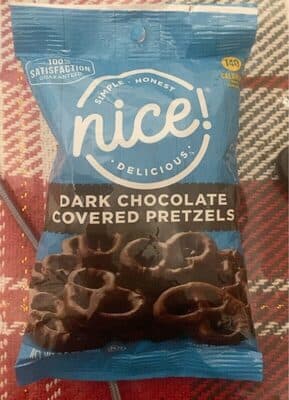Dark Chocolate Covered Pretzels