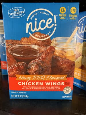 Chicken Wings, Honey Bar-B-Que