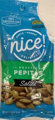 Salted Roasted Pepitas