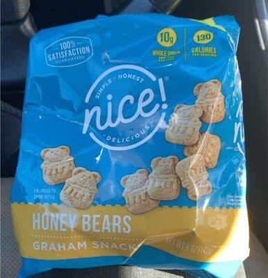 Honey Bears Graham Snacks