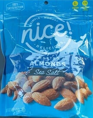 Sea Salt Roasted Almonds