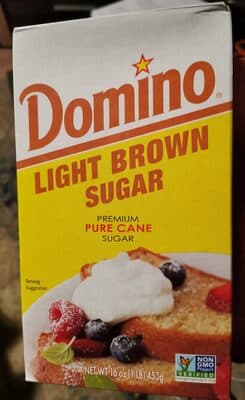 Light Brown Premium Pure Cane Sugar