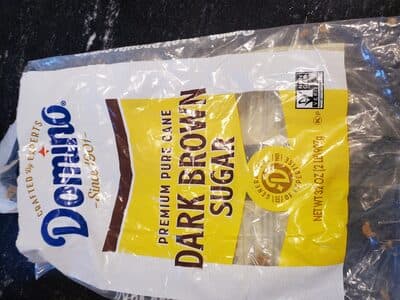 Dark Brown Premium Pure Cane Sugar