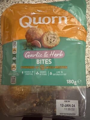 Garlic & Herb Bites