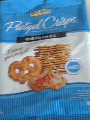 Pretzel Crujiente Sabor Original