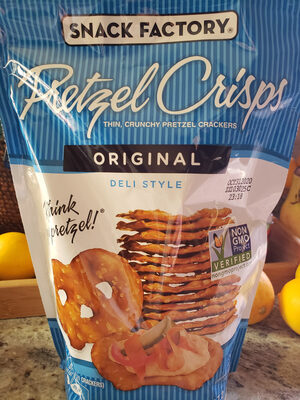 Original Deli Style Thin, Crunchy Pretzel Crackers