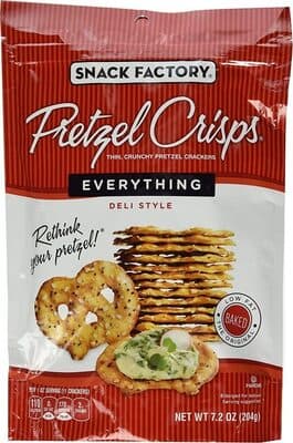Everything Thin, Crunchy Pretzel Crackers