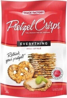 Pretzel Crisps Everything