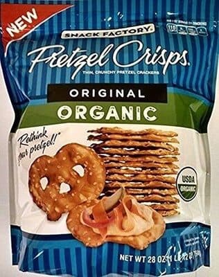 Organic Thin, Crunchy Pretzel Crackers