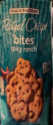 Spicy Ranch Pretzels