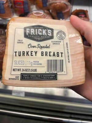 Oven Roasted Sliced Turkey Breast