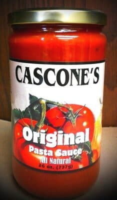 Cascone's Original Pasta Sauce