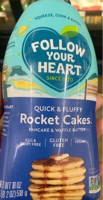 Rocket Cakes Pancake & Waffle Batter