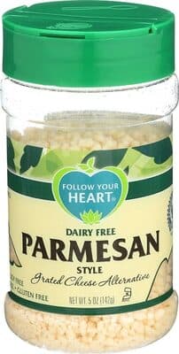 Follow Your Heart, Grated Cheese Alternative, Parmesan Style