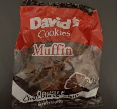 Double Chocolate Chip Muffin