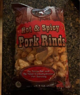 Hot & Spicy Pork Rinds
