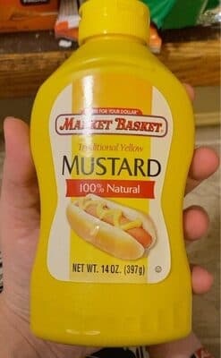 Traditional Yellow Mustard