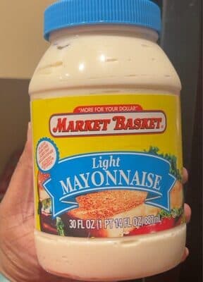 Light mayonnaise