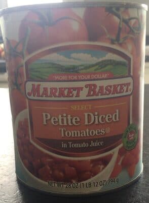 Petite Diced Tomatoes