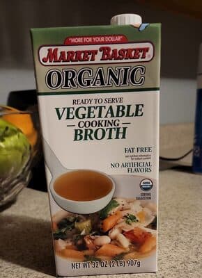 Vegetable Cooking Broth