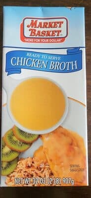 Chicken broth