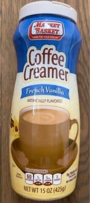 French Vanilla Coffee Creamer