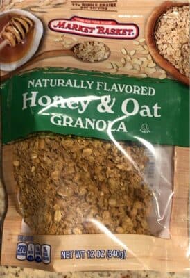 Honey & Oat Granola