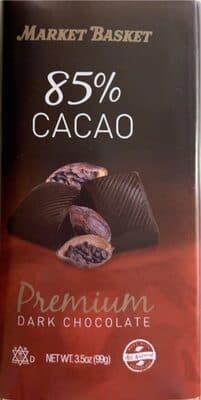 85% Premium Dark Chocolate