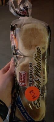 Premium English Muffin