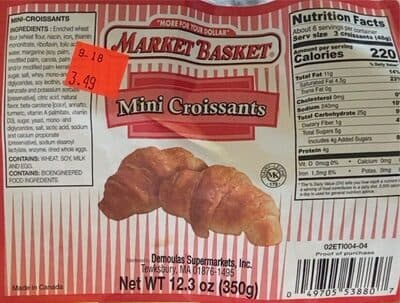 Mini croissants