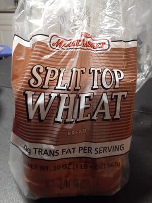 Split Top Wheat Bread
