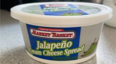Jalapeno Cream Cheese Spread