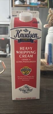 Heavy Whipping Cream