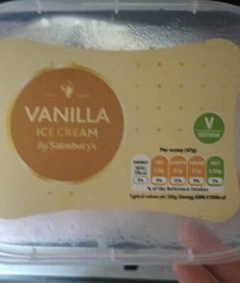 Vanilla Ice Cream