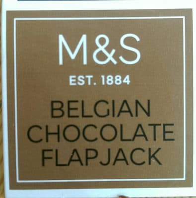 Belgian Chocolate Flapjack