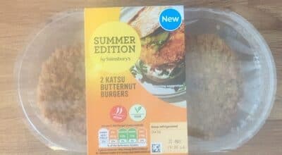 Katsu Butternut Burgers