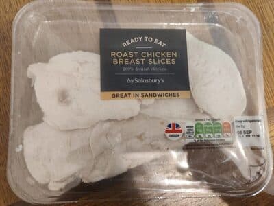 Roast Chicken Breast Slices