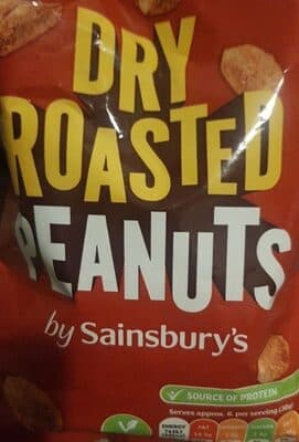 Dry Roasted Peanuts