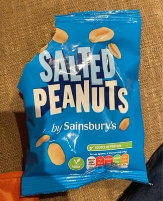 Salted Peanuts
