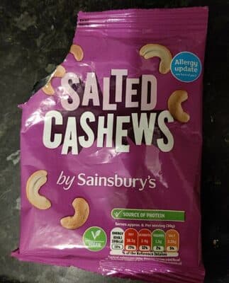 Salted Cashews