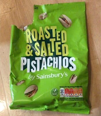 Roasted and Salted Pistachios